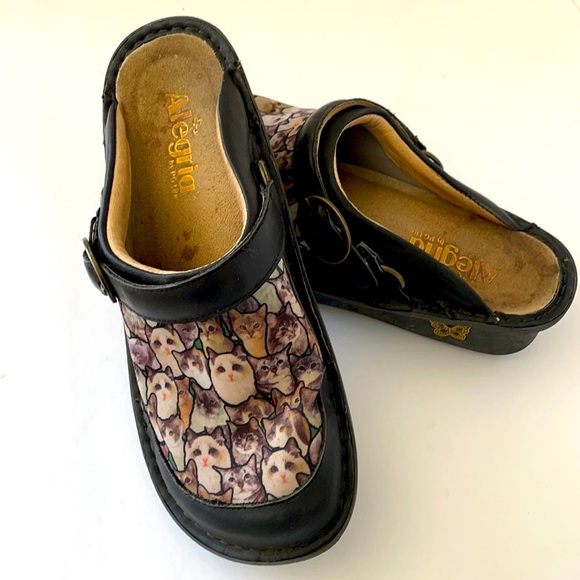 Adorable Alegria “Kitty” shoes!! 🐱 Size 37 - Picture 1 of 7